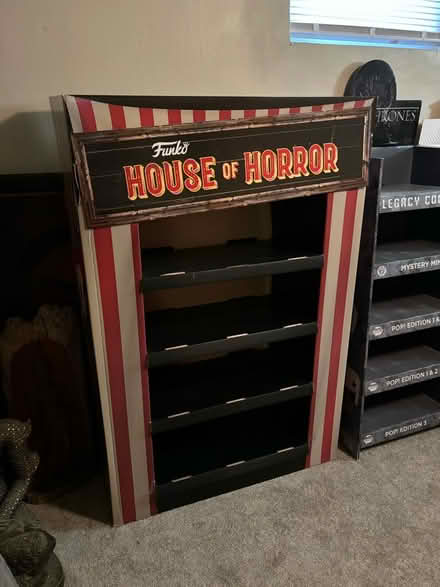 Photo of free Funko House Of Horror Display Stand (Longmont) #1