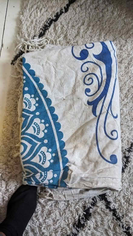 Photo of free Large picnic blanket (Canning Town E13) #1