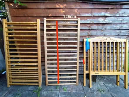 Photo of free Baby cot (Barnsley road) #1