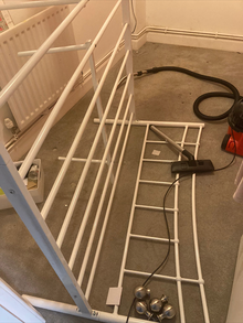 Photo of free Bed frame (Richmond) #4
