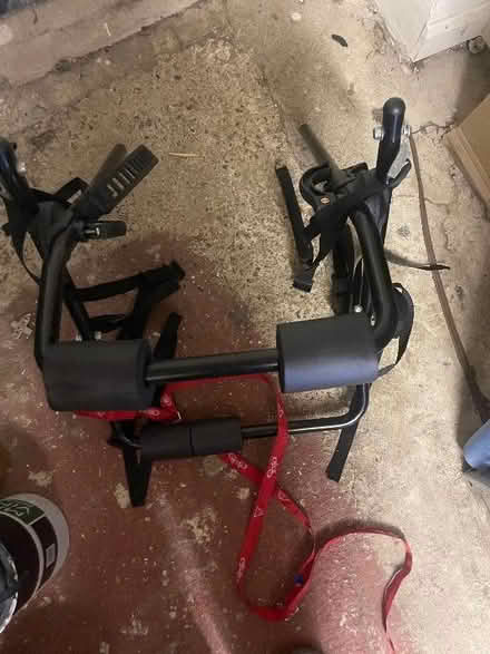 Photo of free Bicycle carrier (Berry Lane Estate WD3) #1