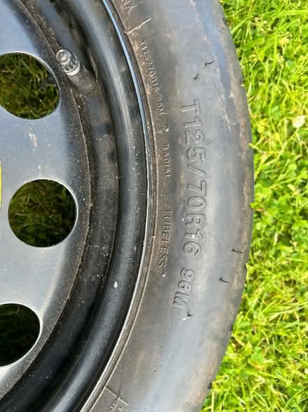 Photo of free 16” get me home tyre/space saver (Chapel Lawn SY7) #2