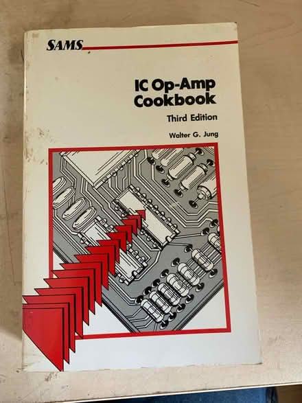 Photo of free Op amp cookbook (Loders DT6) #1