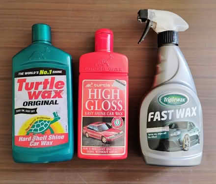 Photo of free Car wax (Howey LD1) #1