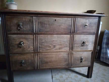 Photo of free Vintage wooden cabinet (Cale Green SK3) #1