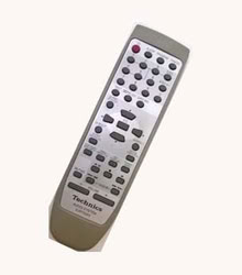 Photo of Technics Hi-Fi remote (GU12) #2