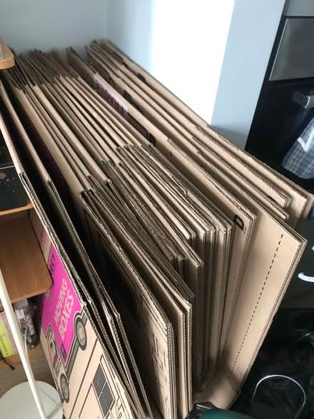 Photo of free Boxes (East Croydon) #2