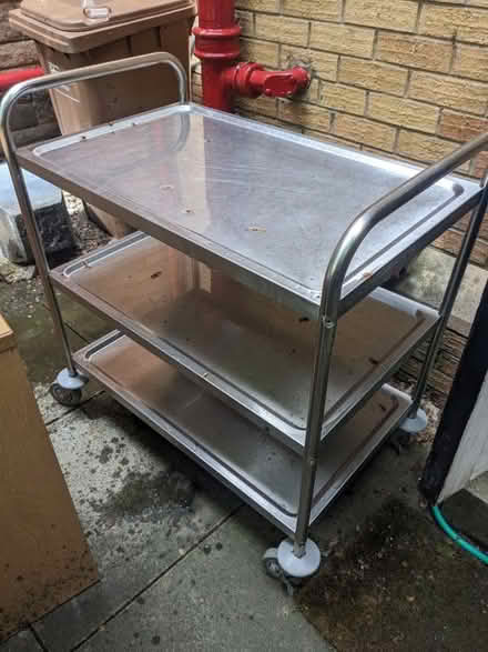 Photo of free Catering Trolley (Inverleith EH3) #1