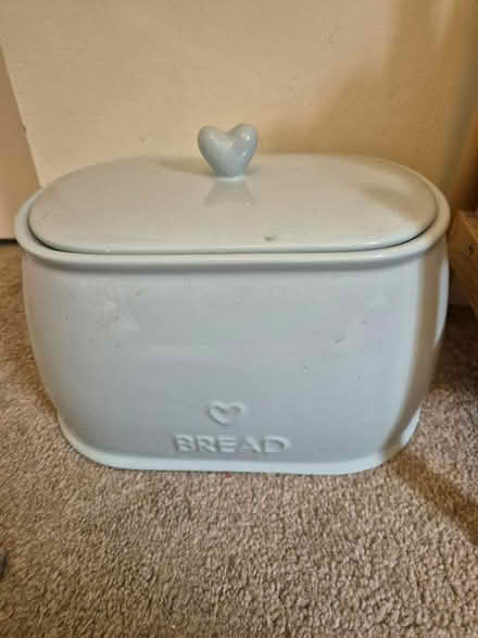 Photo of free Bread Bin (Saltney CH4) #1