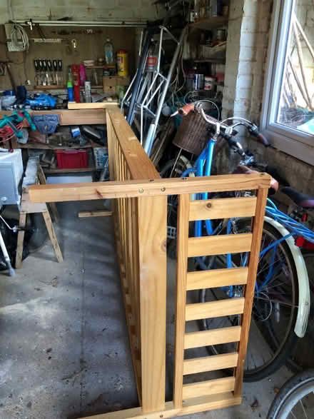 Photo of free single bed frame and mattress (Caversham Heights RG4) #1