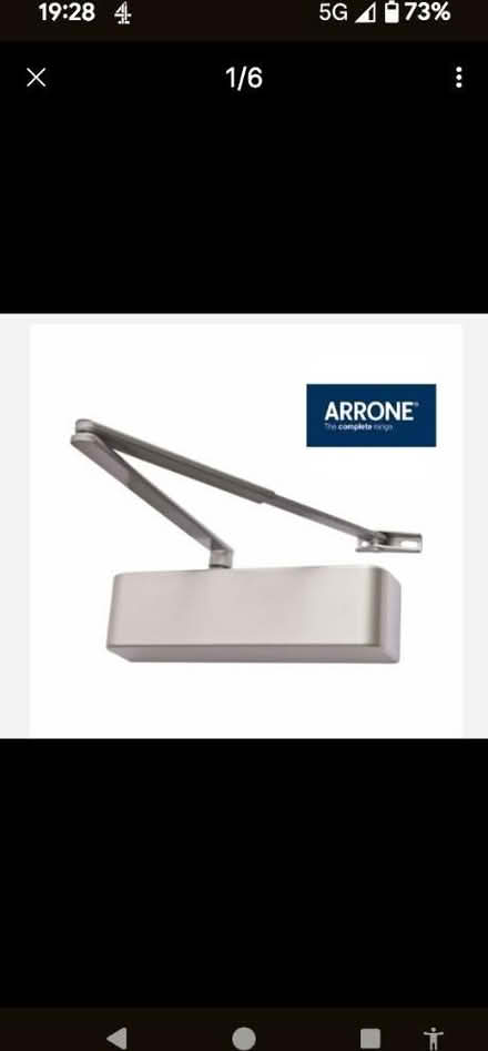 Photo of free Door closer (Beeston, notts NG9) #1