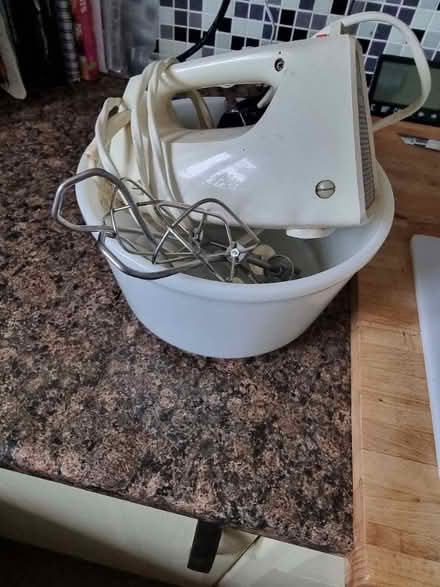 Photo of free Food mixer (Kessingland NR33) #1