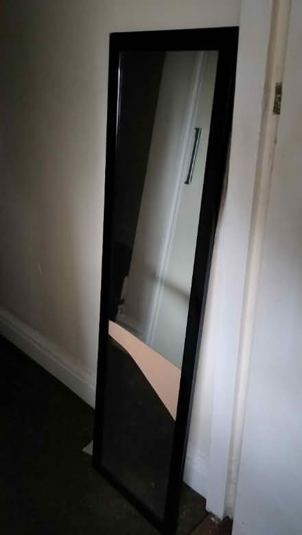 Photo of free Slim mirror for landing (Rhosllanerchrugog LL14) #1
