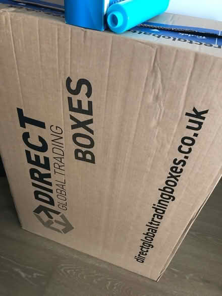 Photo of free Boxes (East Croydon) #1
