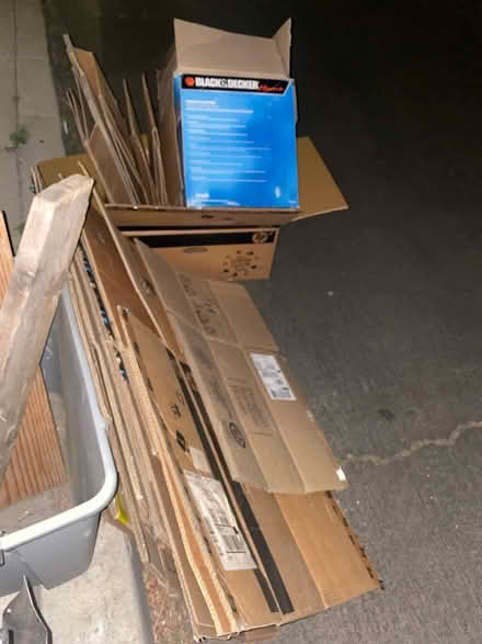 Photo of free Moving boxes (Sun Valley / North Hollywood) #1