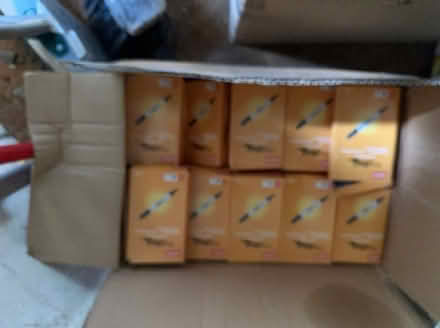 Photo of free Box of permanent markers - black (Great Braxted CM8) #1