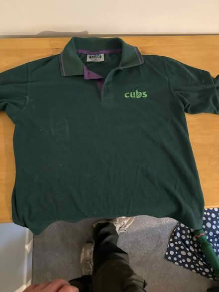Photo of free Cubs t-shirt (SK7 Hazel Grove) #1