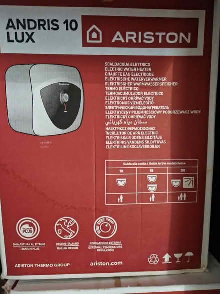 Photo of free 2 electric water heaters (RG12) #2