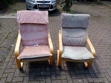Photo of free 2 x ikea poang chairs (Bowbridge GL5) #1