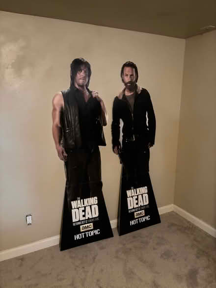 Photo of free The Walking Dead Standees (Longmont) #1