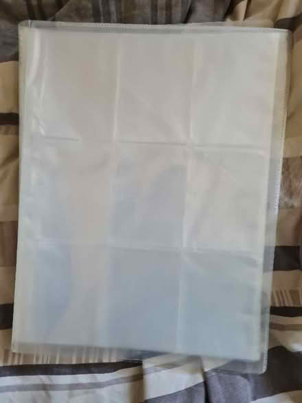 Photo of free Card collection folder (Barton OX3) #1