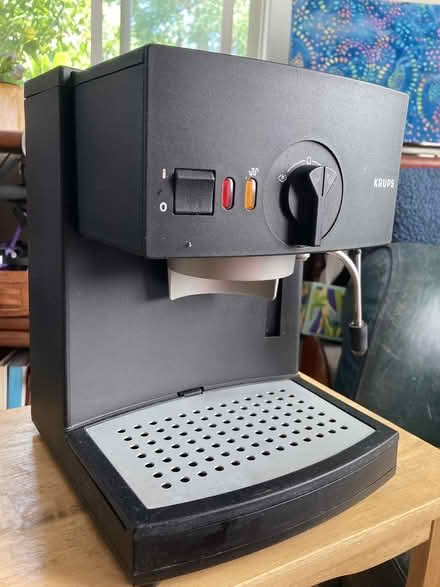 Photo of free Krups espresso maker (No. Oakland) (North Oakland near Emeryville) #2