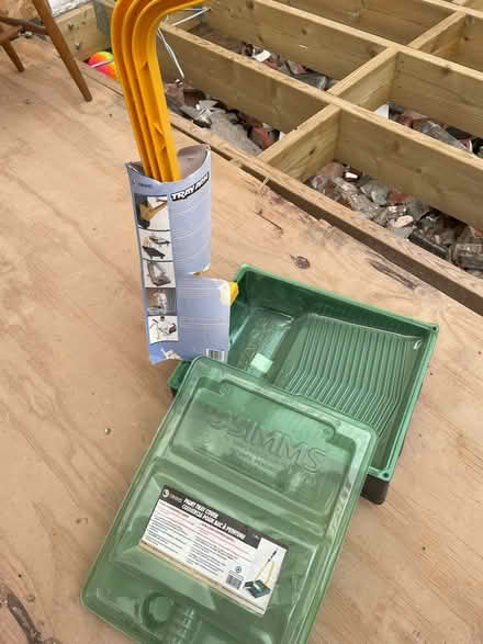 Photo of free Roller tray & pole stand (Earley RG6) #2