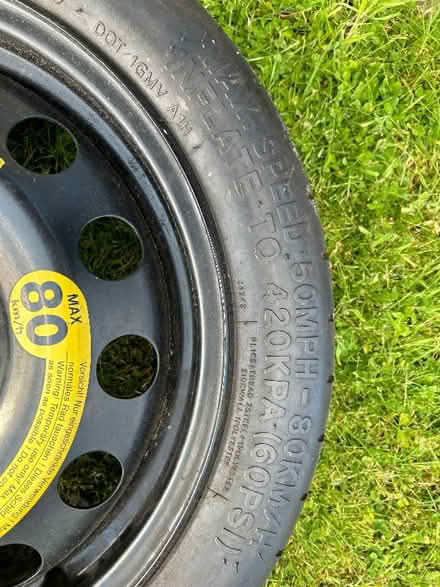 Photo of free 16” get me home tyre/space saver (Chapel Lawn SY7) #3
