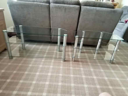 Photo of free 2 x TV Stands (Lee On The Solent) #1
