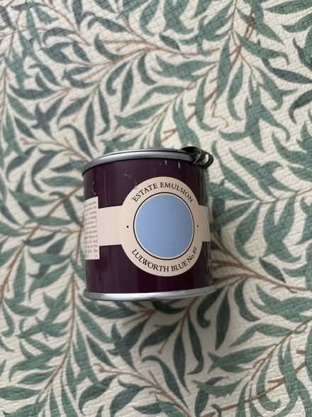 Photo of free Blue paint tester pot (BS3) #1