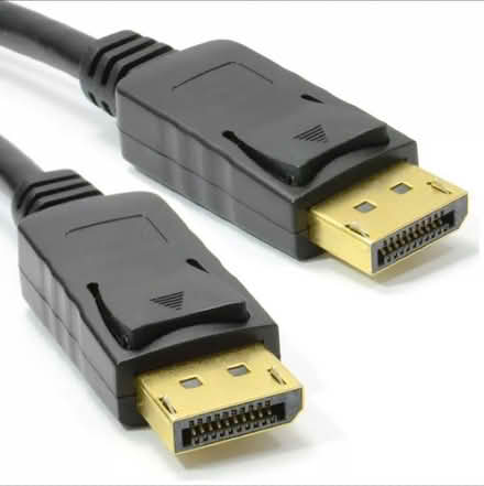 Photo of hdmi or displayport cables (Slack Lane DE22) #3