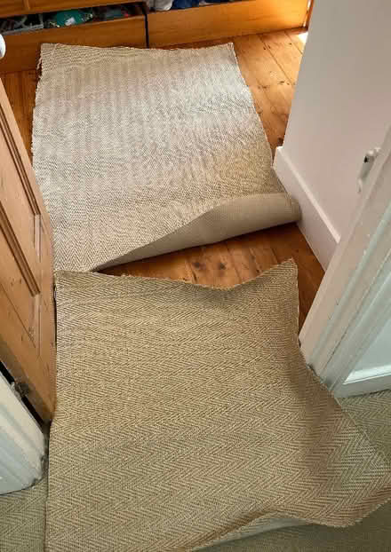 Photo of free Sisal carpet: suit very small room or for cat scratching (Dyke Road area BN1) #1