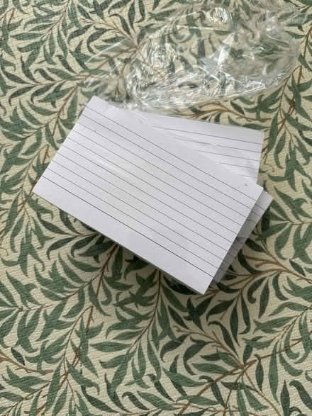 Photo of free Small notepaper x3 (BS3) #1