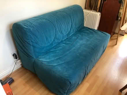 Photo of free IKEA pull/ fold out sofa bed. (Leighton Buzzard LU7) #1