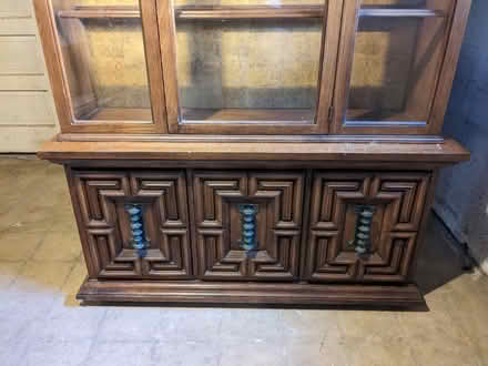 Photo of free China cabinet (Norwood Park) #4