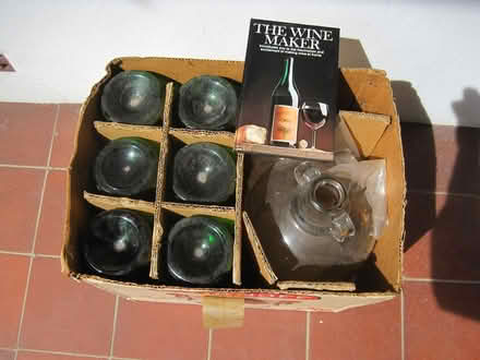 Photo of free Wine making equipment (Boreham CM3) #1