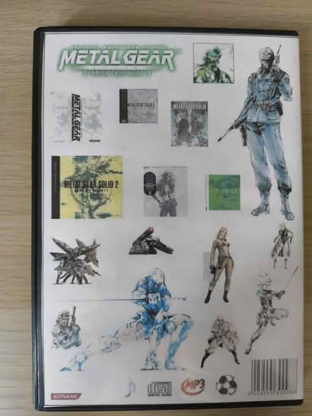 Photo of free Metal Gear Solid Soundtrack (Southwark Park) #3