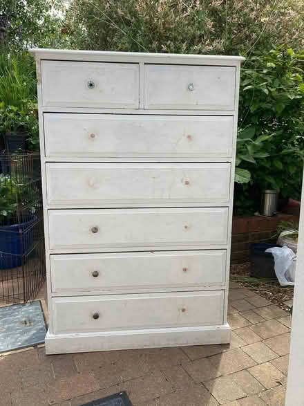 Photo of free chest of draws (leybourne) #1