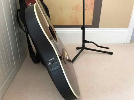 Photo of free semi acoustic guitar (Redhill Meadvale RH1) #3