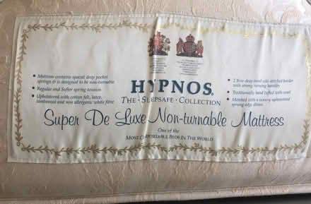 Photo of free Hypnos King size De luxe mattress (Box GL6) #4