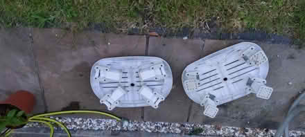 Photo of free Hot tub stools (Mytchett) #2