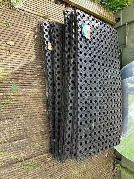 Photo of free Rubber Mats - for Garage (Great Braxted CM8) #2