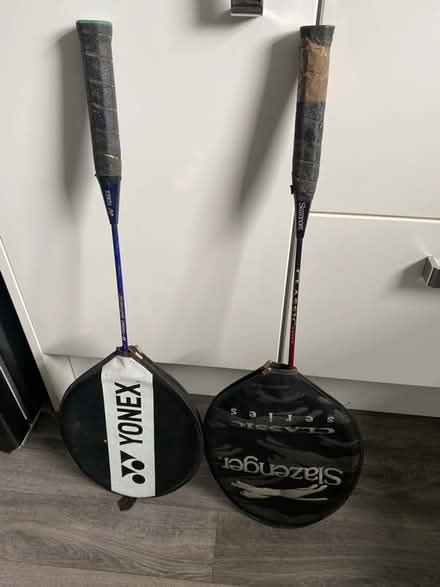 Photo of free Badminton Rackets (Bilton HG1) #1