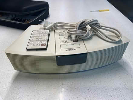 Photo of free Bose Wave Radio (Peru, VT) #1