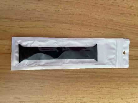 Photo of free Black Silicone Solo Loop Strap for Apple watch (Chorley PR6) #1