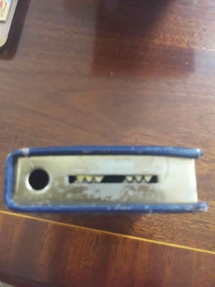 Photo of free Commemorative Money Box (no key) (Wyton Huntingdon) #3