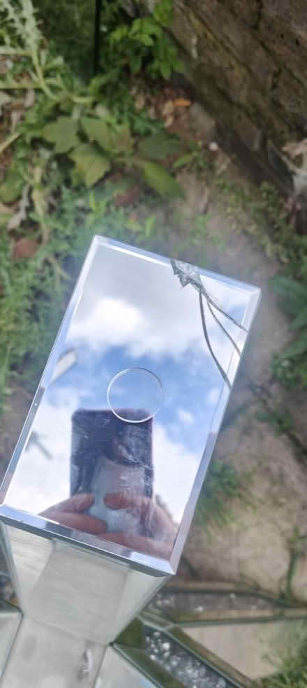 Photo of free Glass diamonte dining table (Tottenham) #2