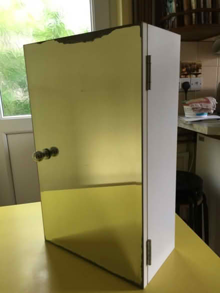 Photo of free Bathroom Cabinet (High Newton LA11) #1