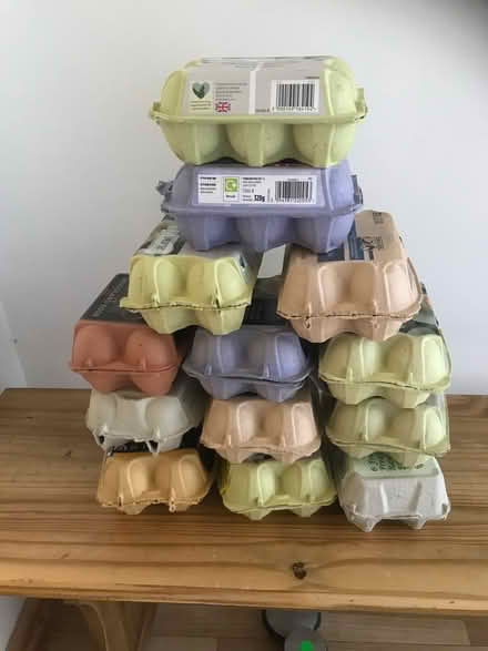 Photo of free Egg Boxes (Studley B80) #1