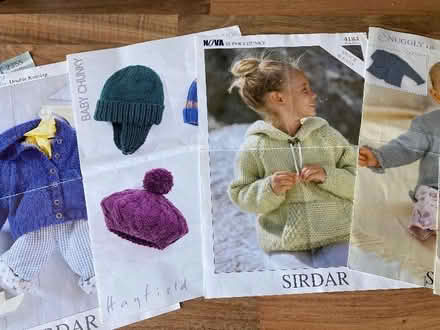 Photo of free Knitting patterns (Deer Park OX28) #1